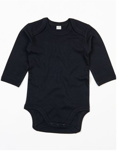 B-BZ30-Baby Long Sleeve Bodysuit